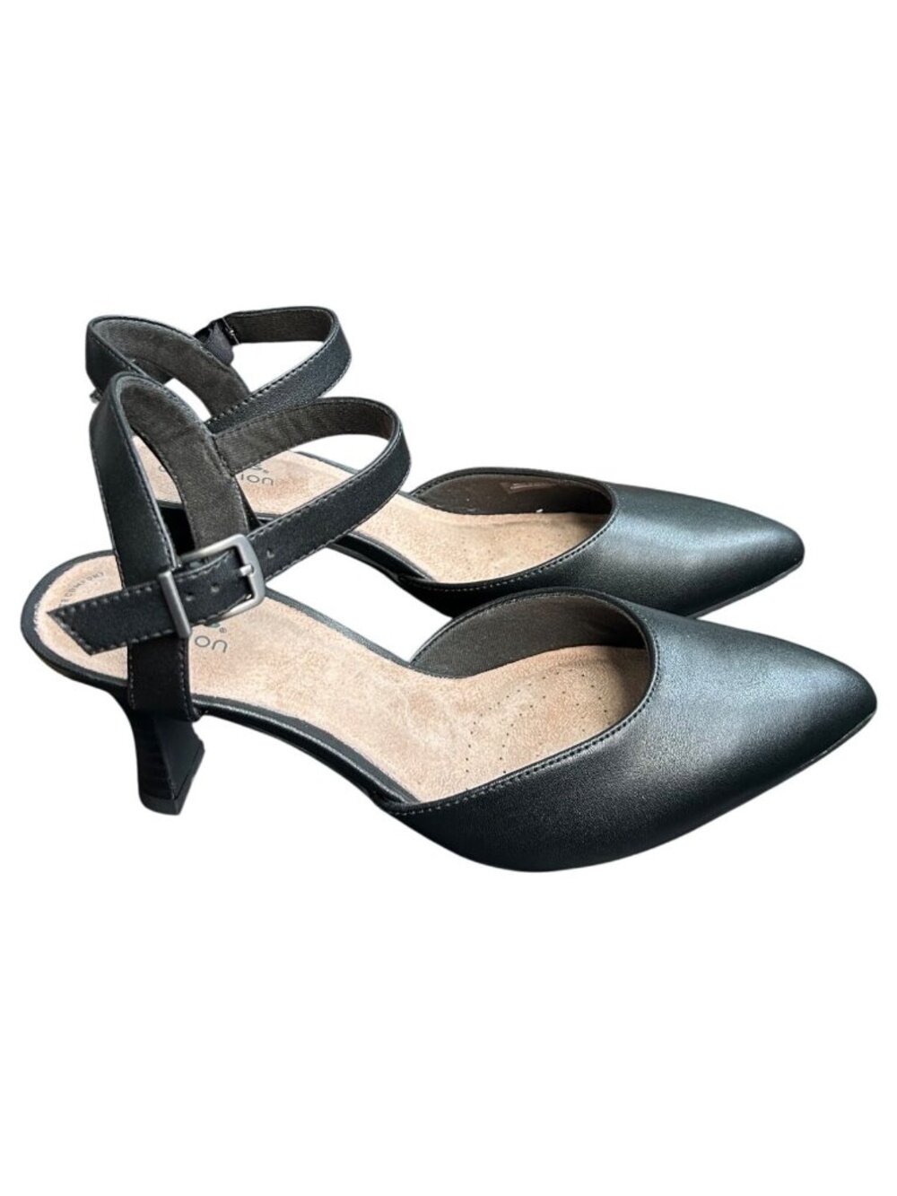 Clarks Kataleyna Cora Kitten Heel Pumps Black Size 7.5 - Picture 7 of 16